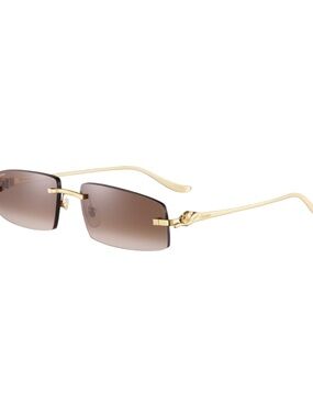 CARTIER 'PANTHERE DE CARTIER' SUNGLASSES